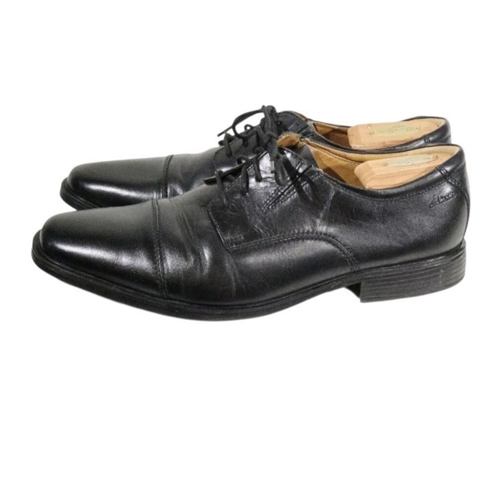 Clarks Men's Tilden Cap Oxfords -12W